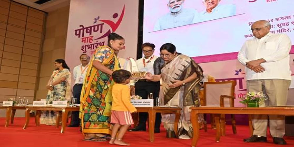 1.37 crore activities reported from 752 districts of 35 states/UTs till 6th day of 7th Rashtriya Poshan Maah 2024 1.37 crore activities reported from 752 districts of 35 states/UTs till 6th day of 7th Rashtriya Poshan Maah 2024